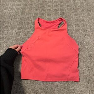 Lululemon top with built in bra